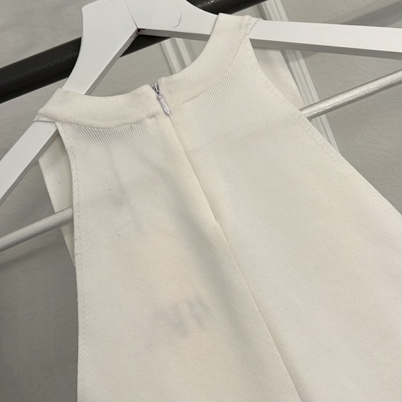 NWT ZARA KNIT CHOKER TANK SIZE M - Picture 7 of 16